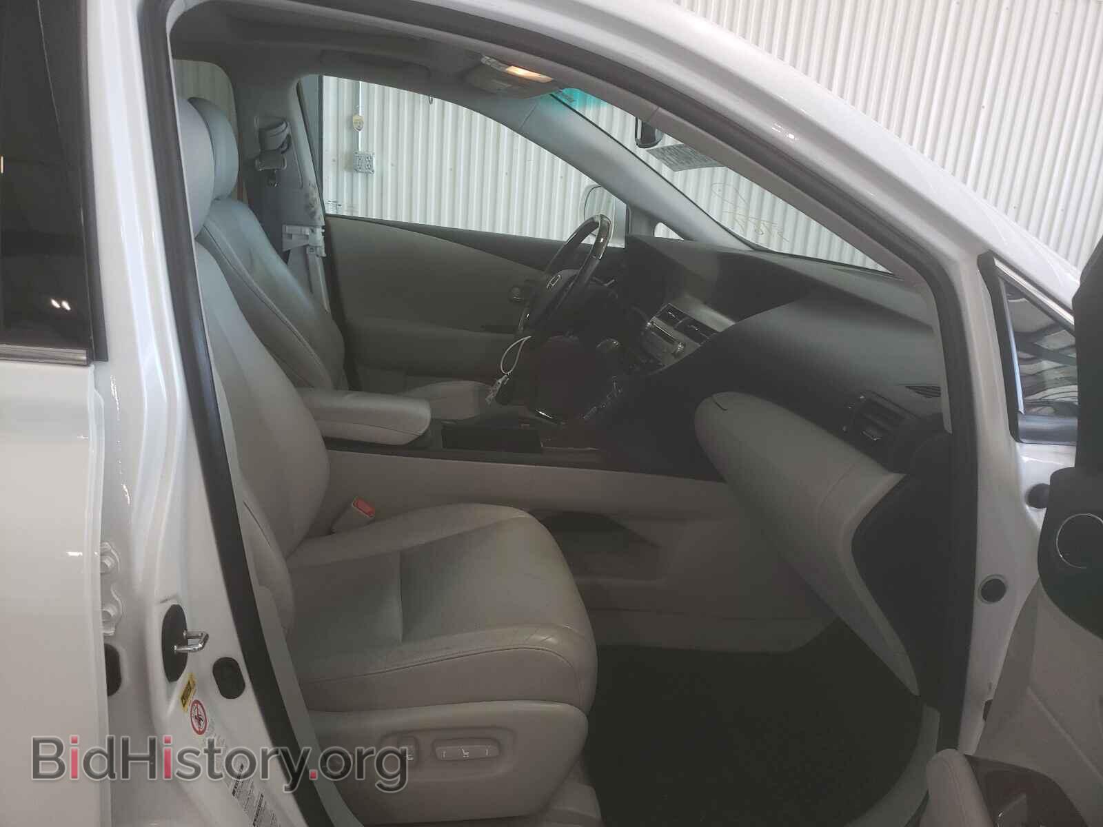 2010 LEXUS RX350 - VIN: 2T2BK1BA2AC013169 - Фото 5