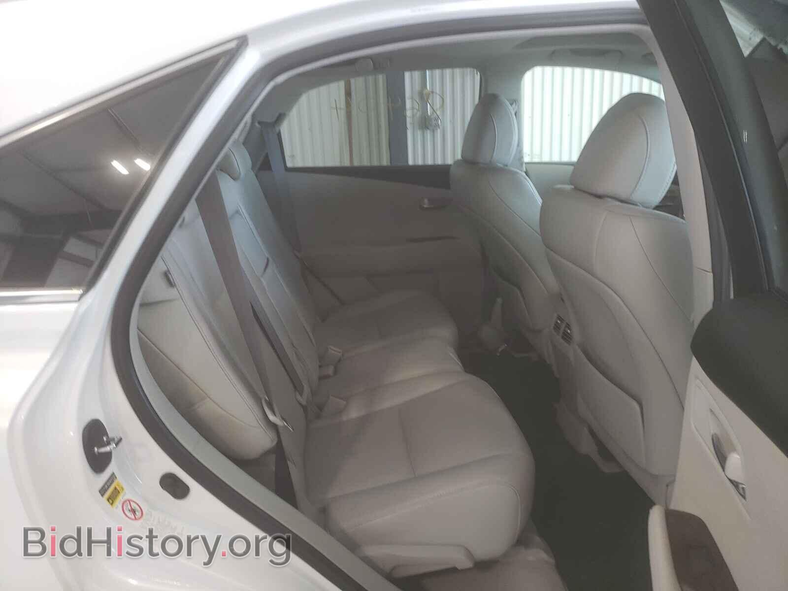 2010 LEXUS RX350 - VIN: 2T2BK1BA2AC013169 - Фото 6