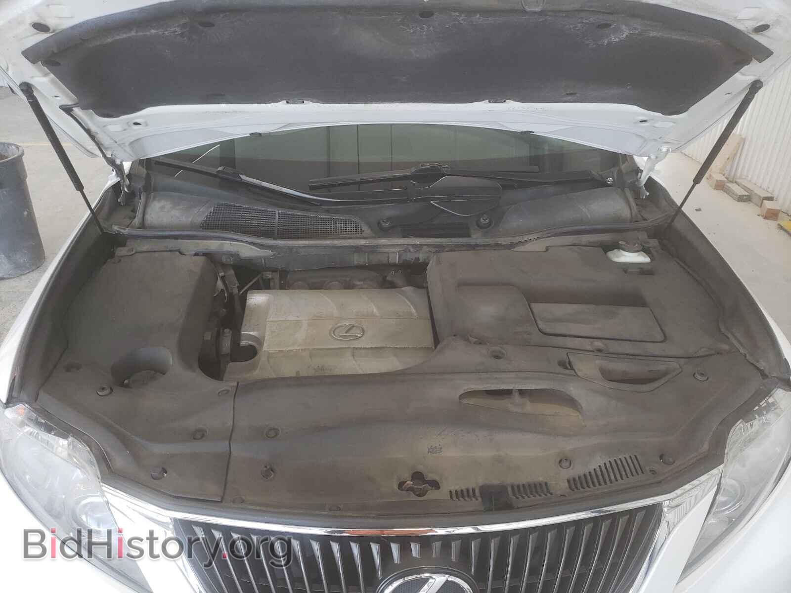 2010 LEXUS RX350 - VIN: 2T2BK1BA2AC013169 - Фото 7