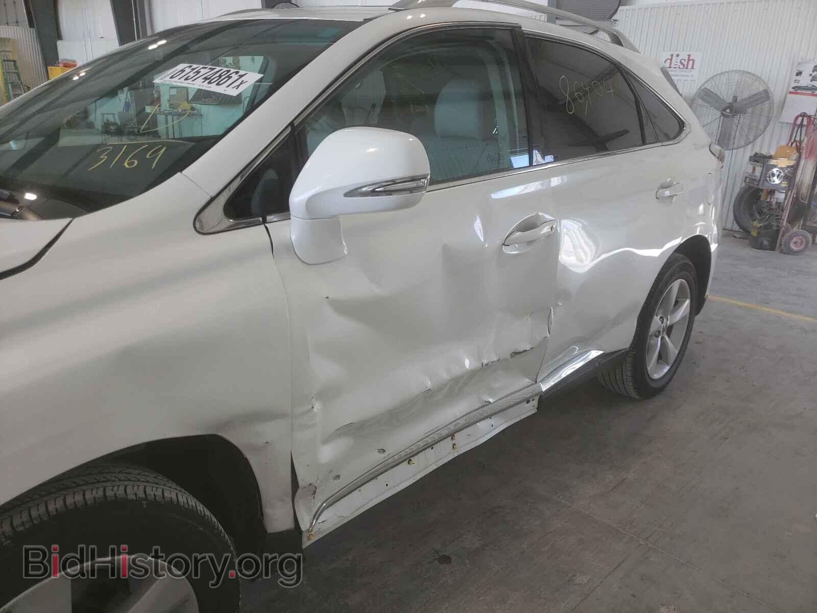 2010 LEXUS RX350 - VIN: 2T2BK1BA2AC013169 - Фото 9