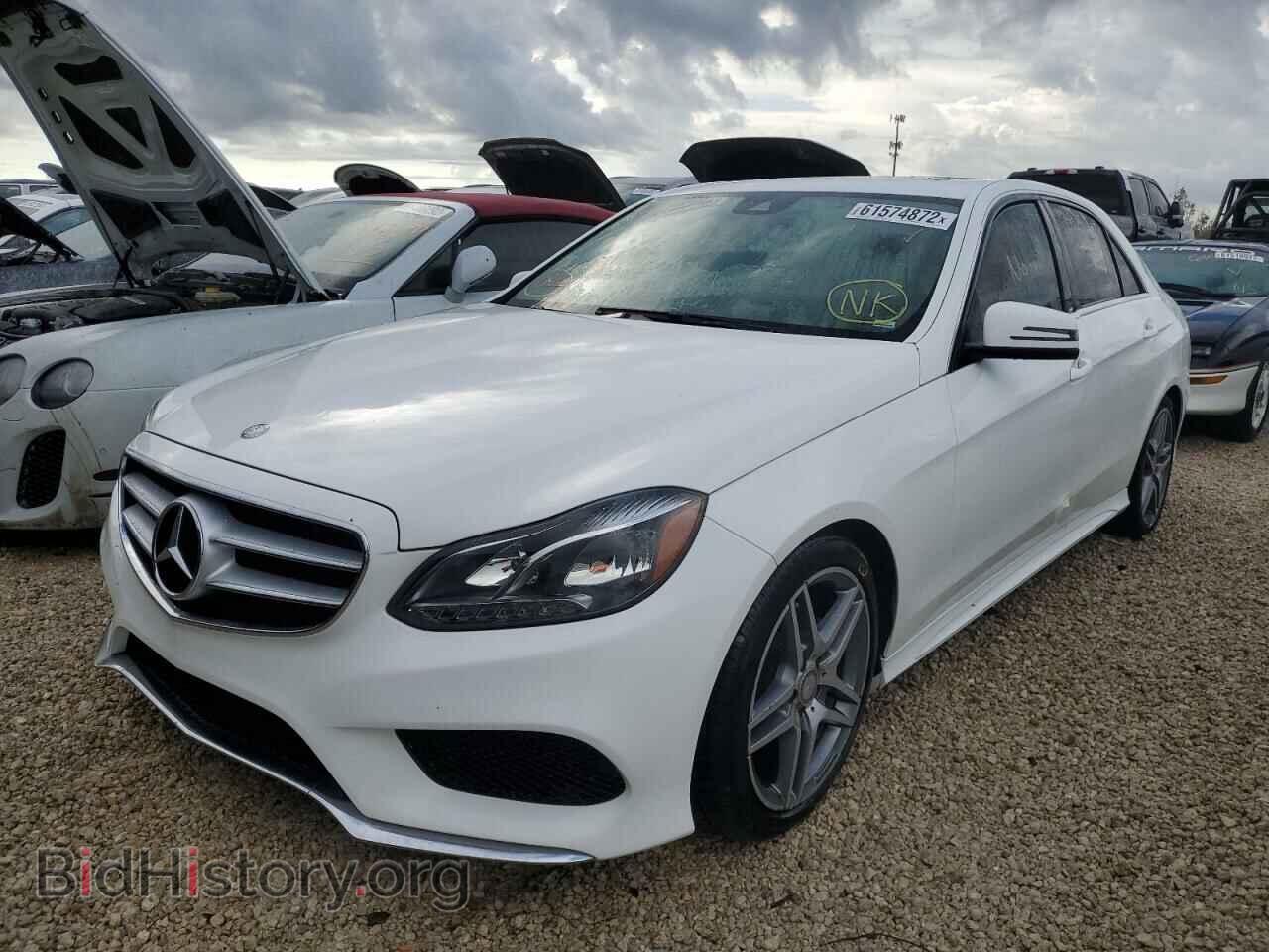 2015 MERCEDES-BENZ E-CLASS - VIN: WDDHF5KB1FB102309 - Фото 2