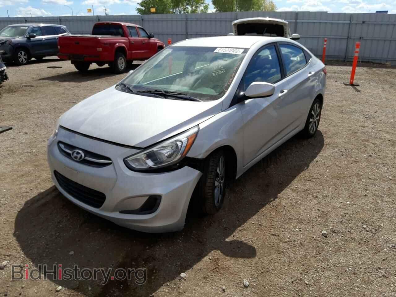 2017 HYUNDAI ACCENT - VIN: KMHCT4AEXHU283030 - Фото 2