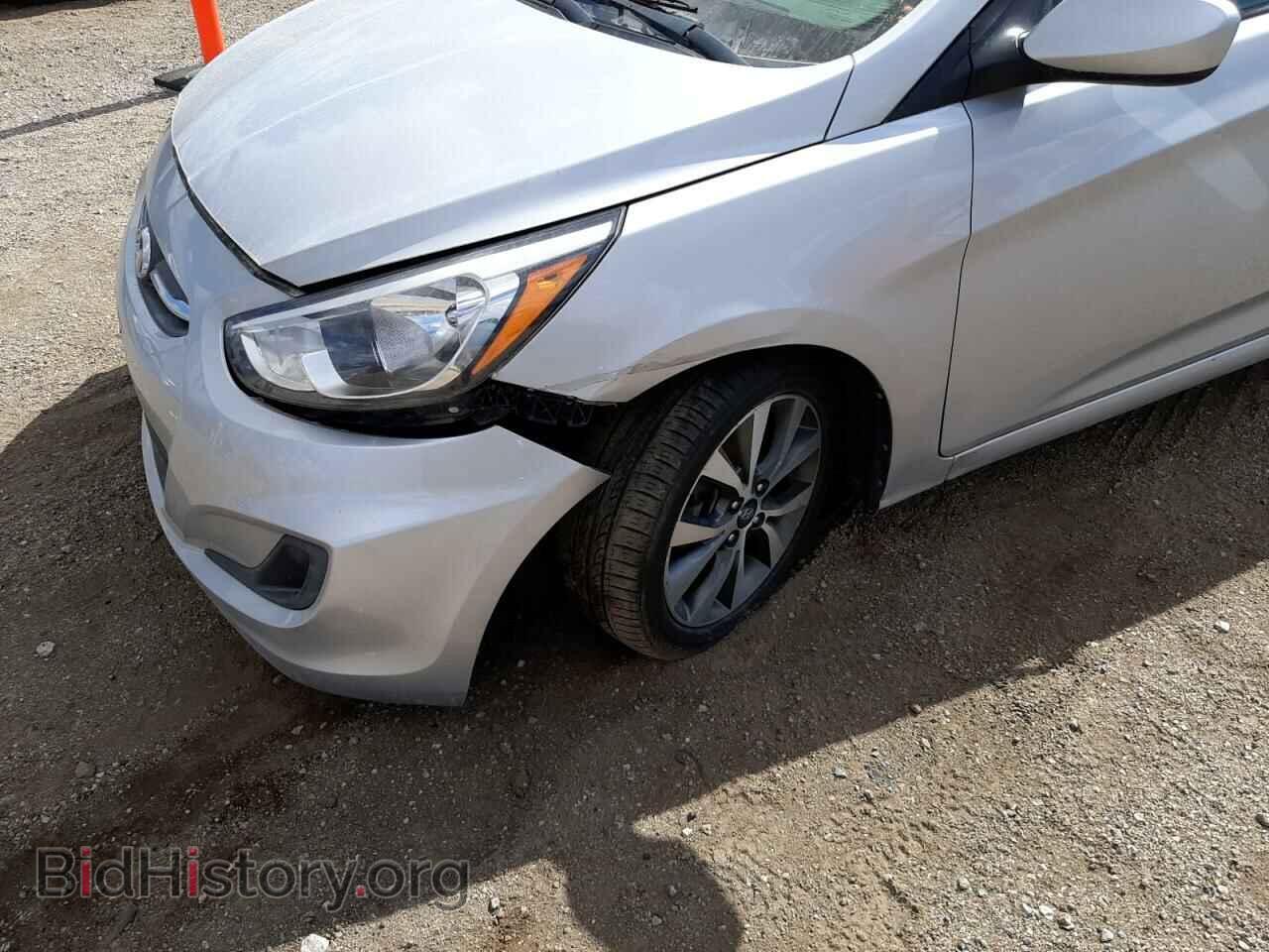 2017 HYUNDAI ACCENT - VIN: KMHCT4AEXHU283030 - Фото 9