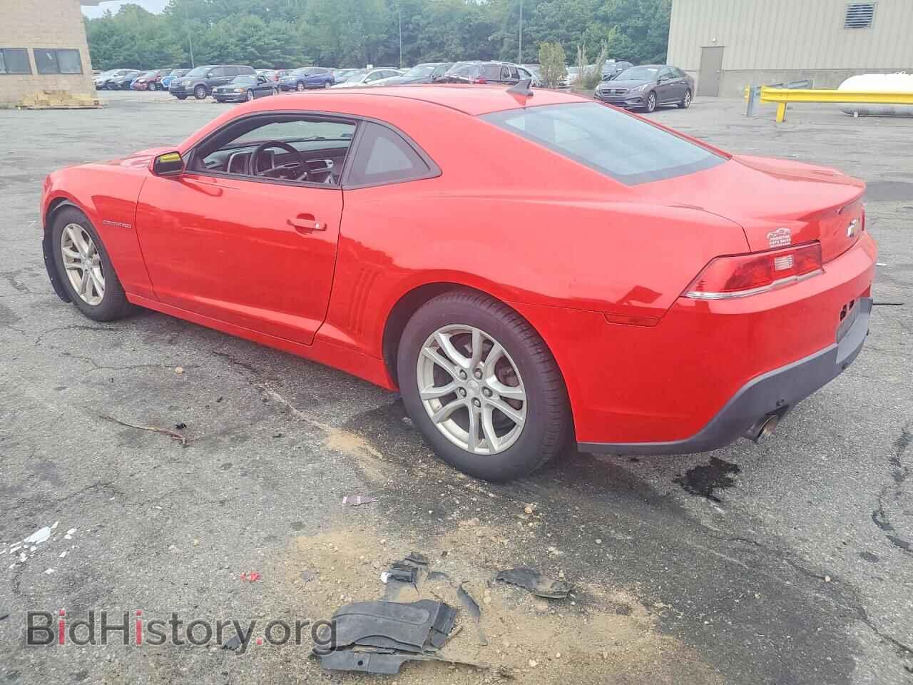 2014 CHEVROLET CAMARO - VIN: 2G1FE1E35E9206683 - Photo 2