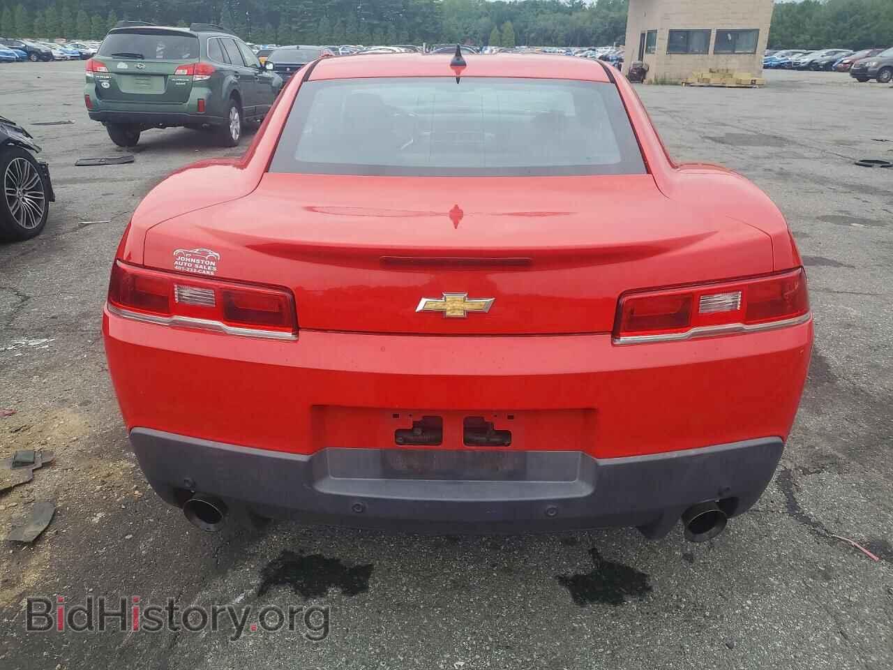 2014 CHEVROLET CAMARO - VIN: 2G1FE1E35E9206683 - Photo 6