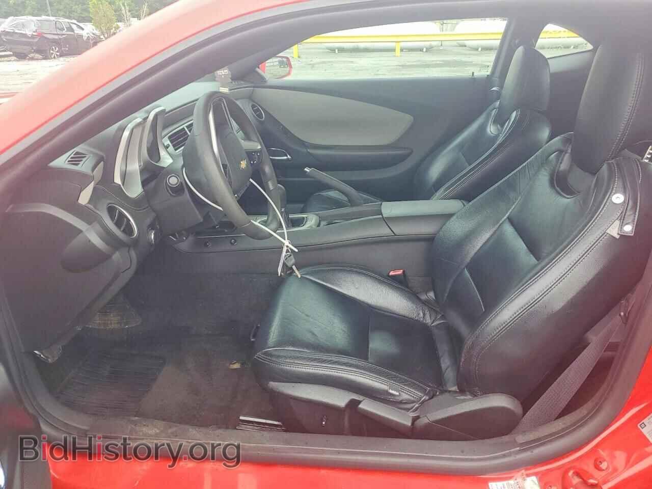 2014 CHEVROLET CAMARO - VIN: 2G1FE1E35E9206683 - Photo 7