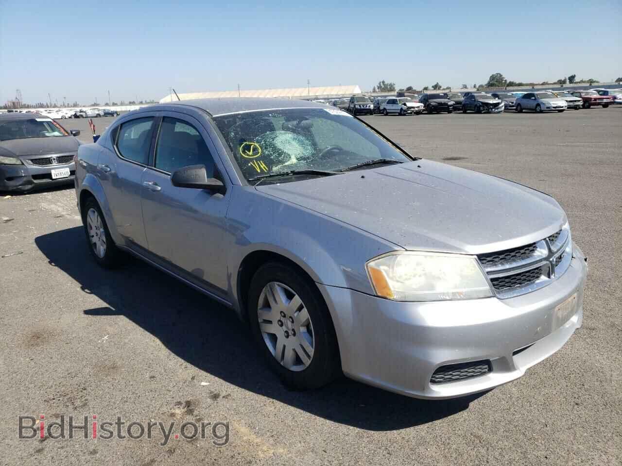 Photo 1C3CDZAB6DN652012 - DODGE AVENGER 2013