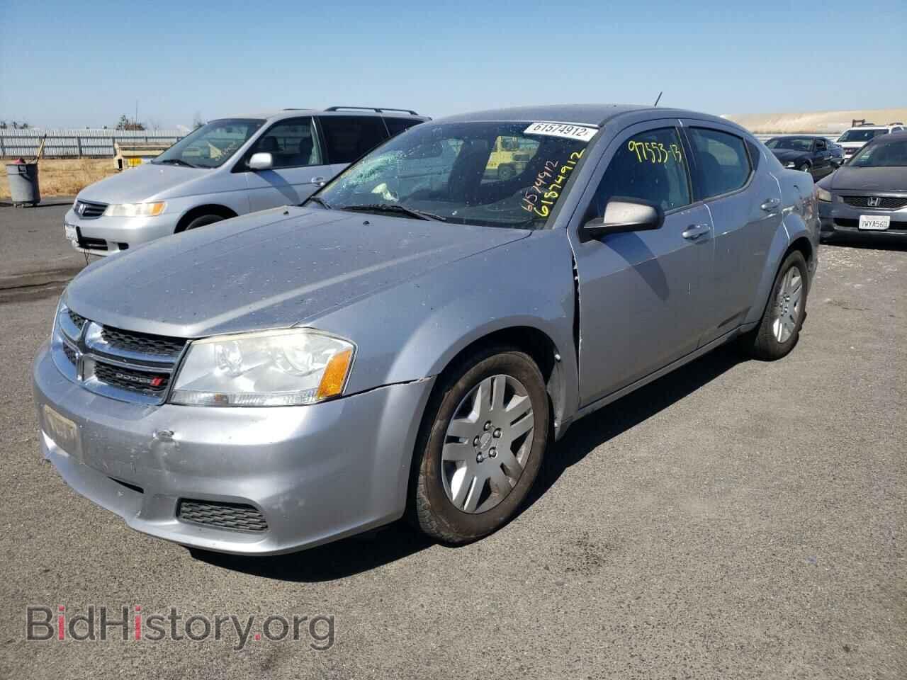 2013 DODGE AVENGER - VIN: 1C3CDZAB6DN652012 - Photo 2