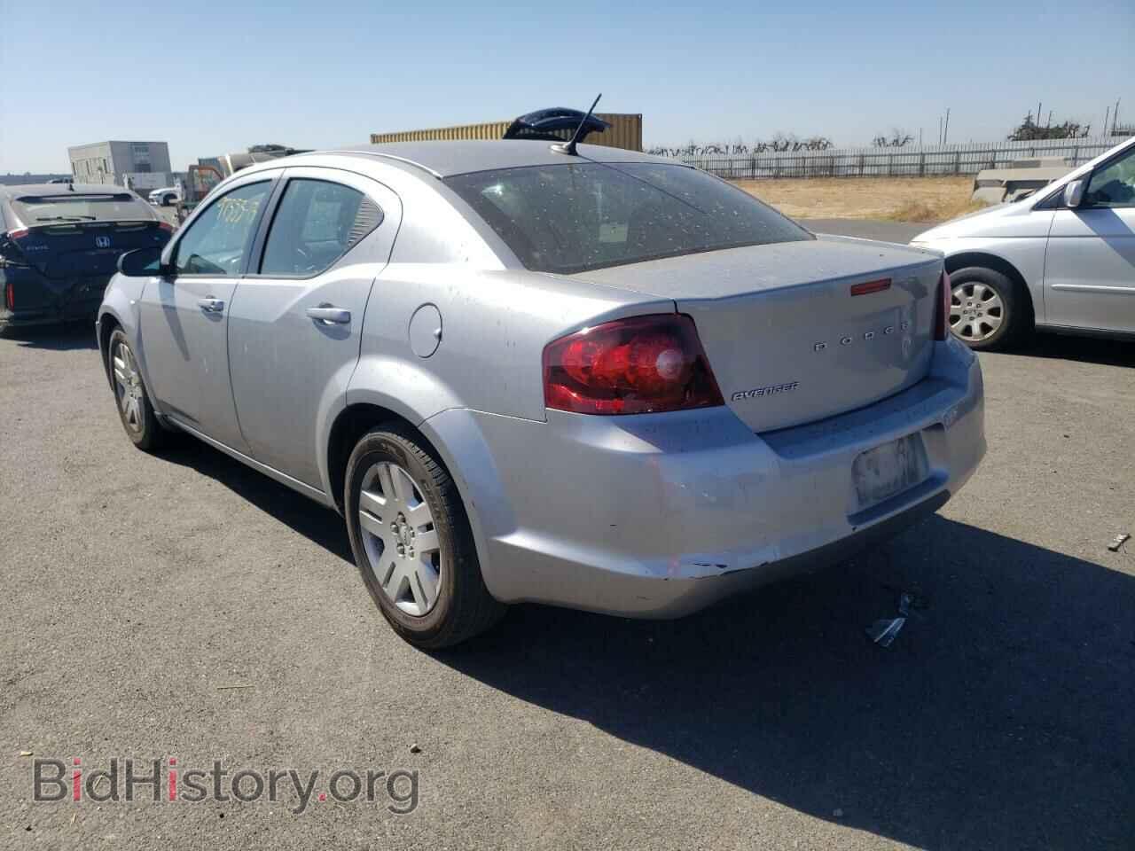 2013 DODGE AVENGER - VIN: 1C3CDZAB6DN652012 - Photo 3