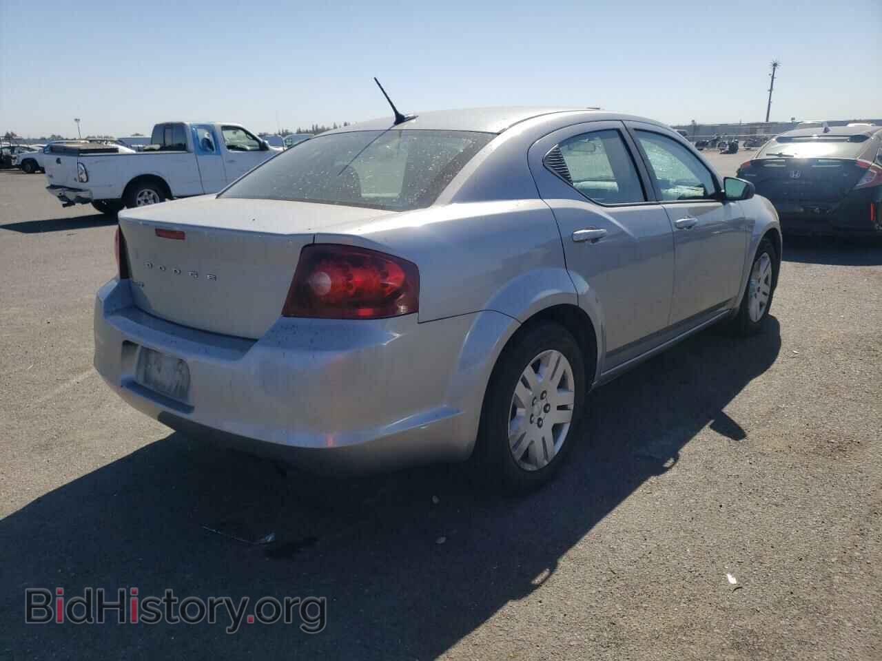 2013 DODGE AVENGER - VIN: 1C3CDZAB6DN652012 - Photo 4