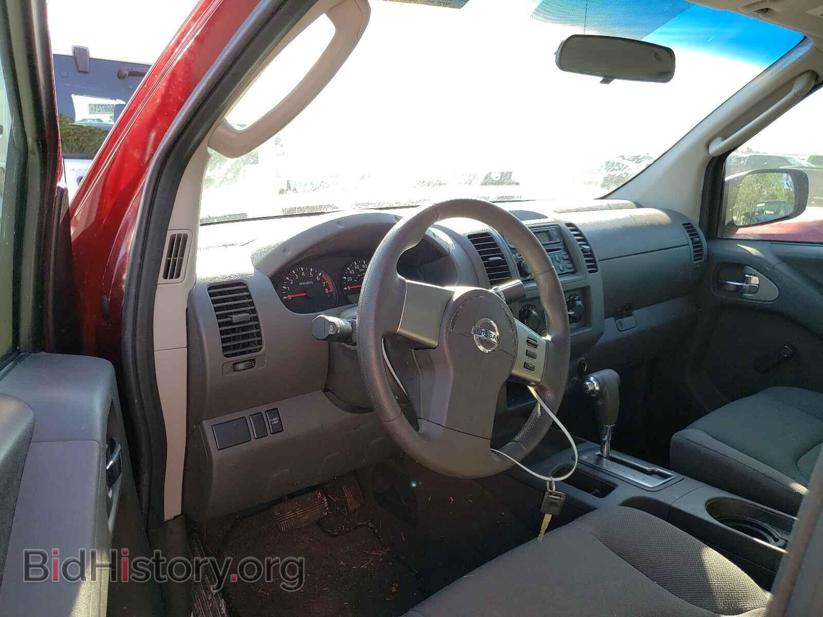 2007 NISSAN FRONTIER - VIN: 1N6BD06TX7C433829 - Фото 9