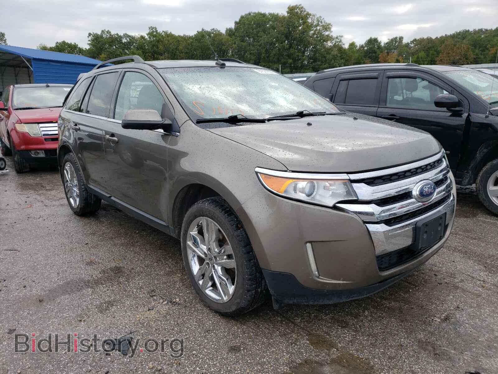 Фотография 2FMDK3KC6DBB58170 - FORD EDGE 2013