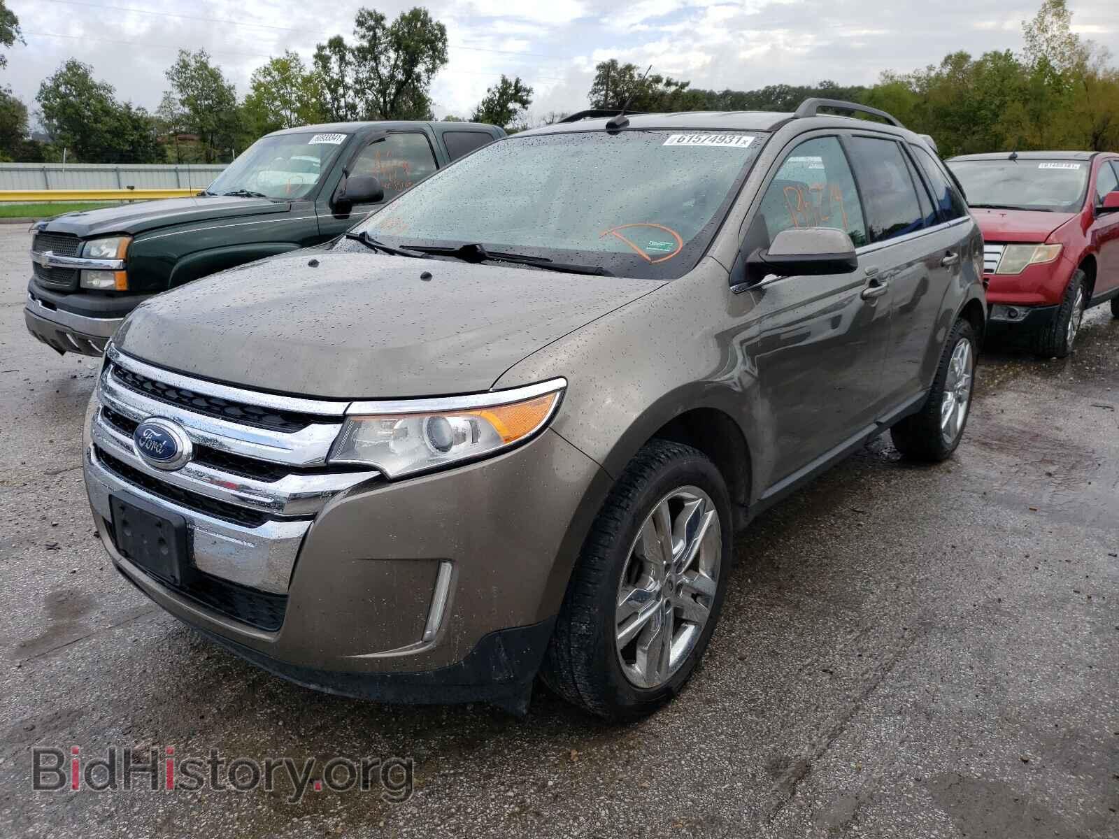 2013 FORD EDGE - VIN: 2FMDK3KC6DBB58170 - Фото 2