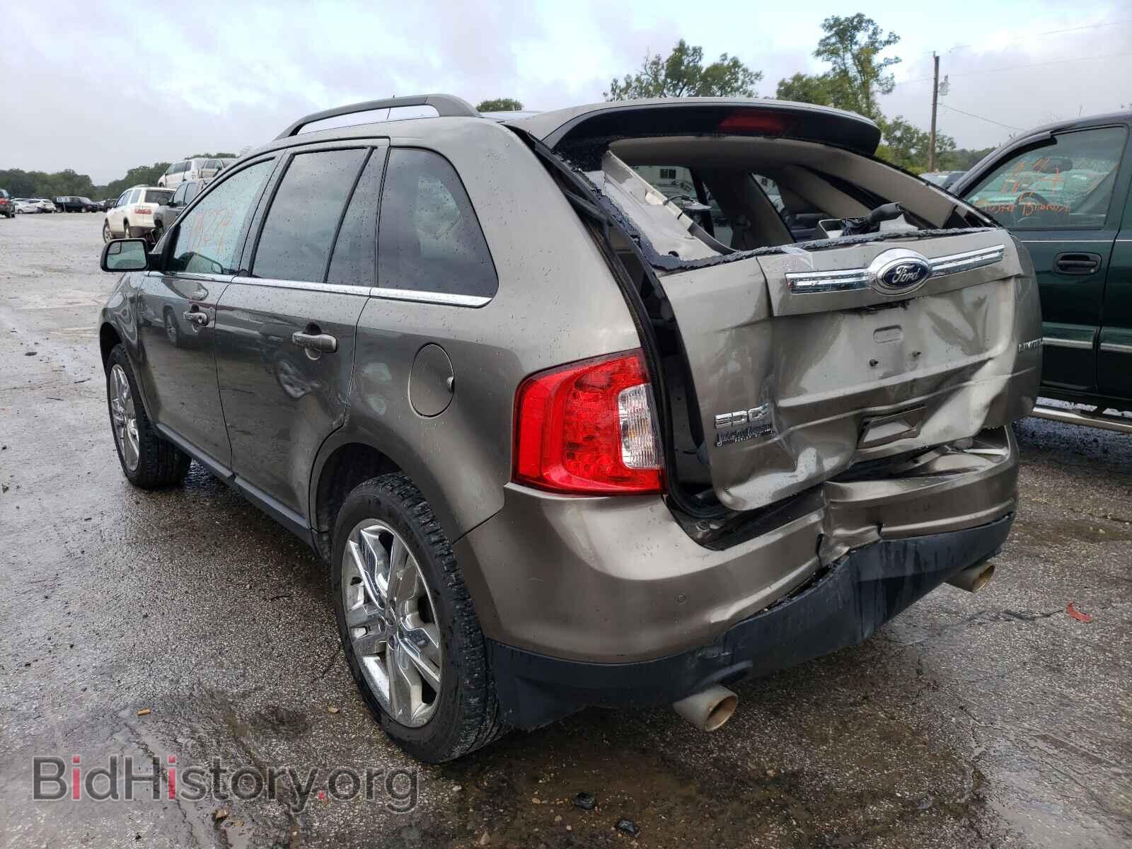 2013 FORD EDGE - VIN: 2FMDK3KC6DBB58170 - Фото 3