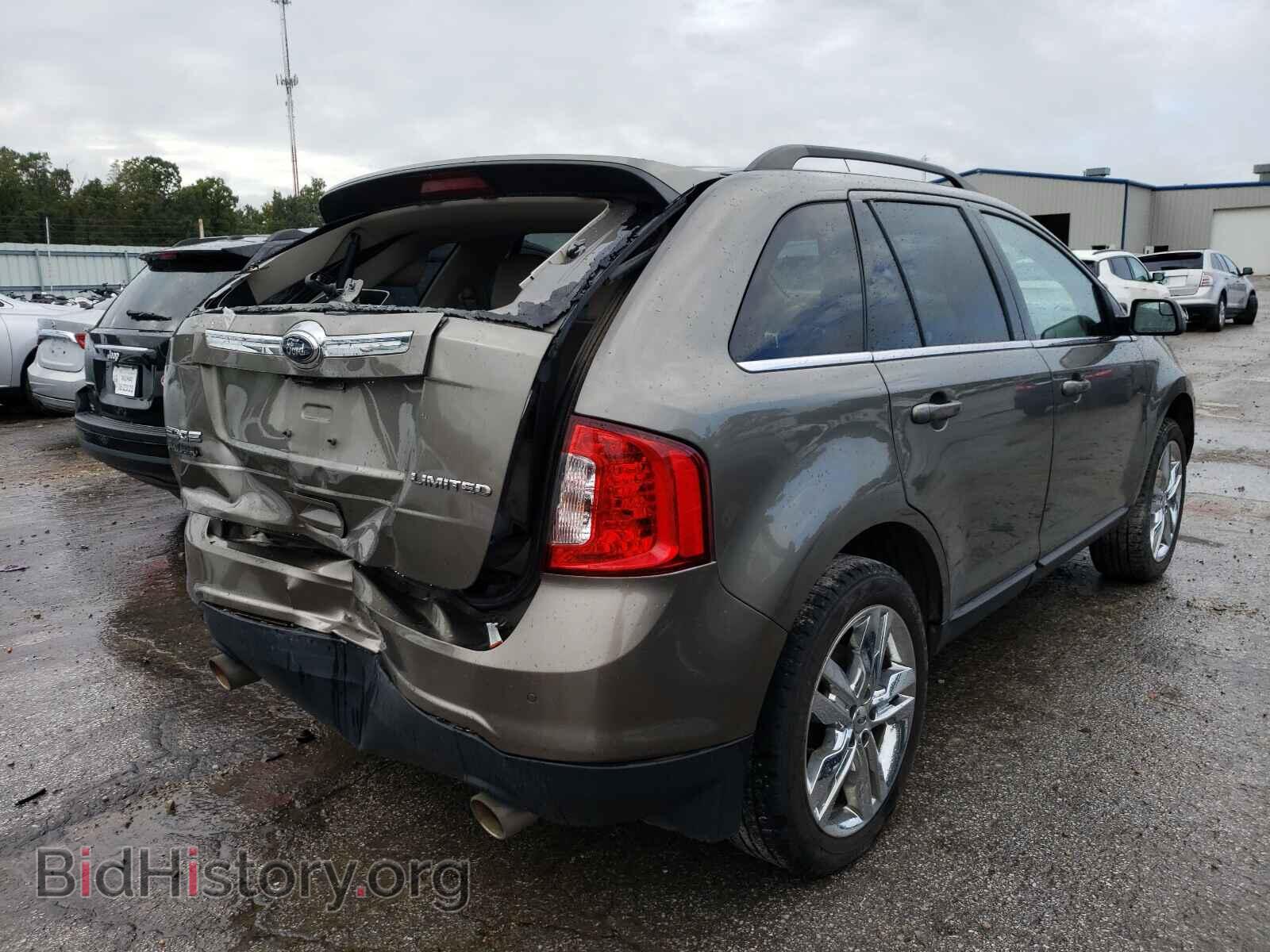 2013 FORD EDGE - VIN: 2FMDK3KC6DBB58170 - Фото 4