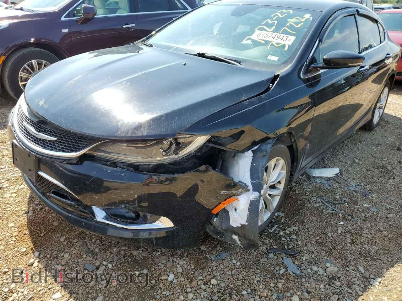 Фотография 1C3CCCCG9FN515464 - CHRYSLER 200 2015