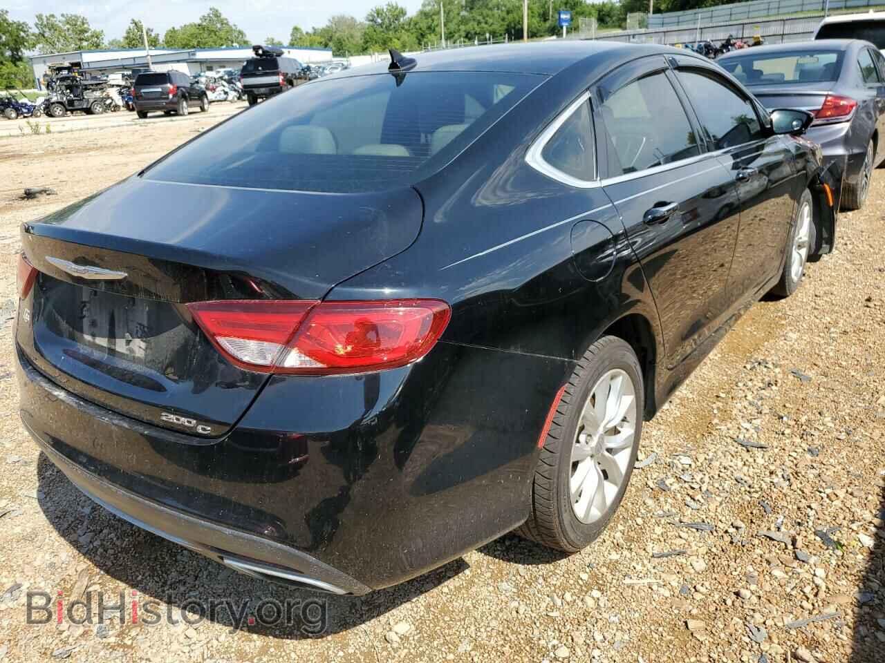2015 CHRYSLER 200 - VIN: 1C3CCCCG9FN515464 - Фото 3