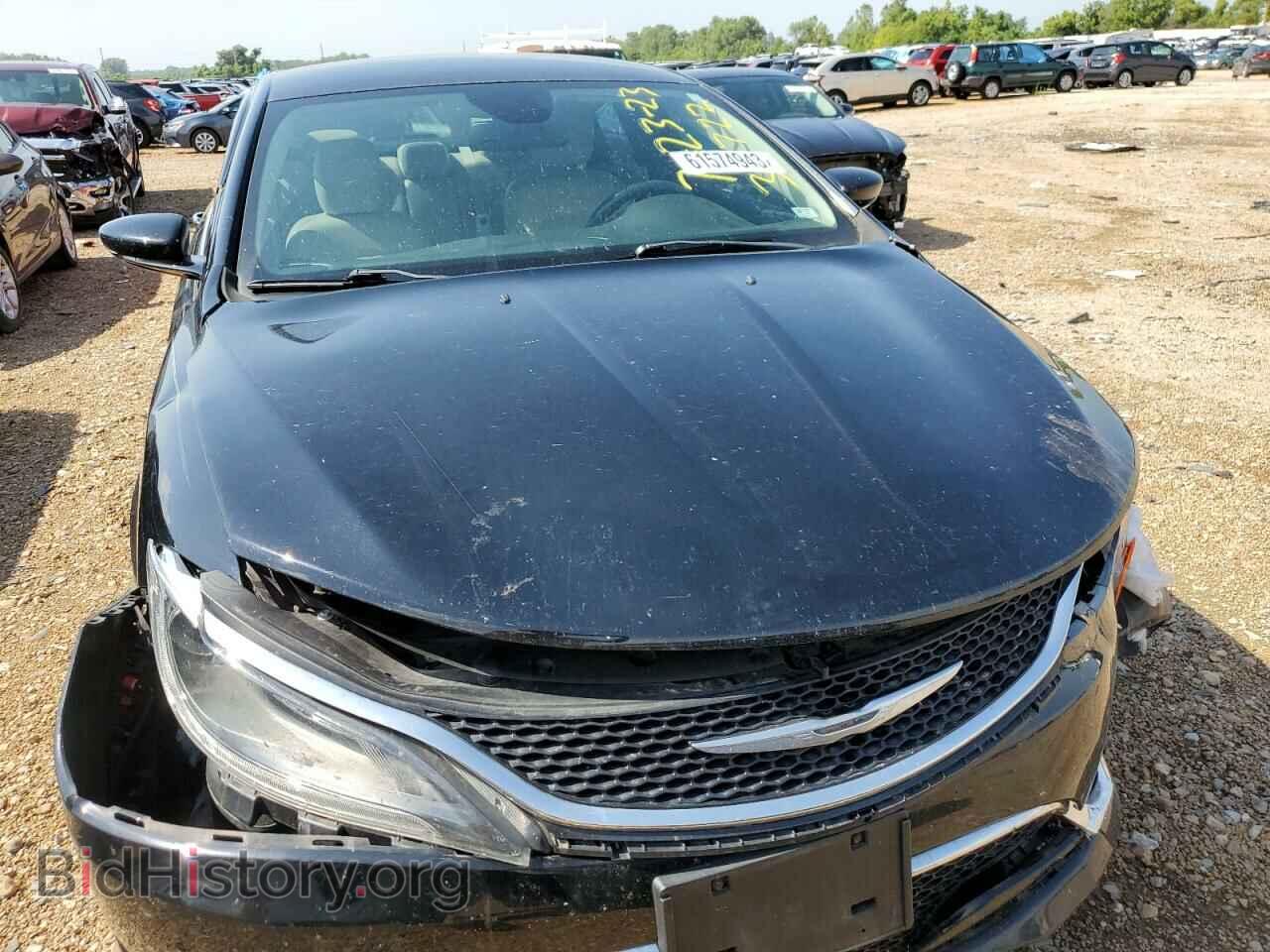 2015 CHRYSLER 200 - VIN: 1C3CCCCG9FN515464 - Фото 5