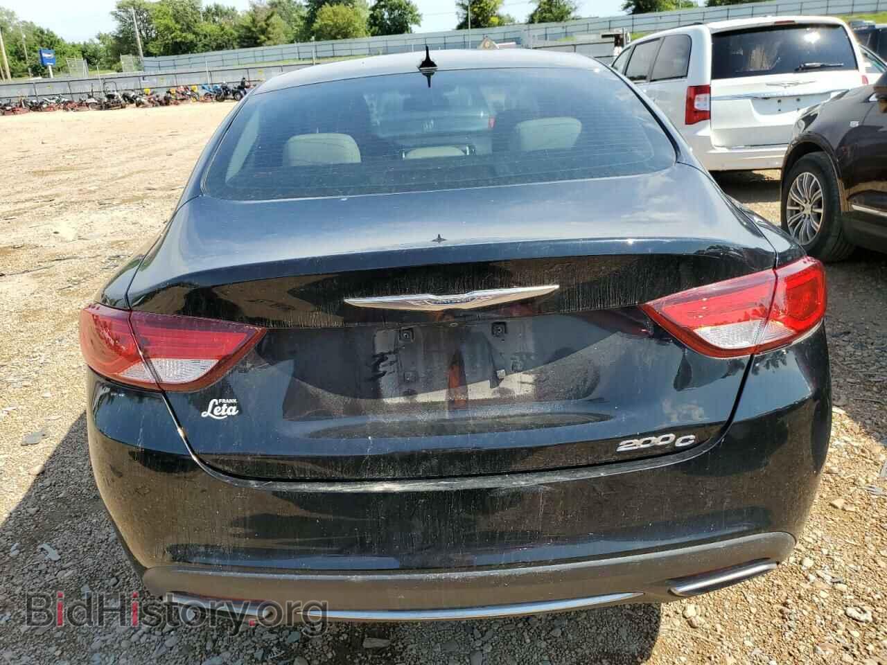2015 CHRYSLER 200 - VIN: 1C3CCCCG9FN515464 - Фото 6
