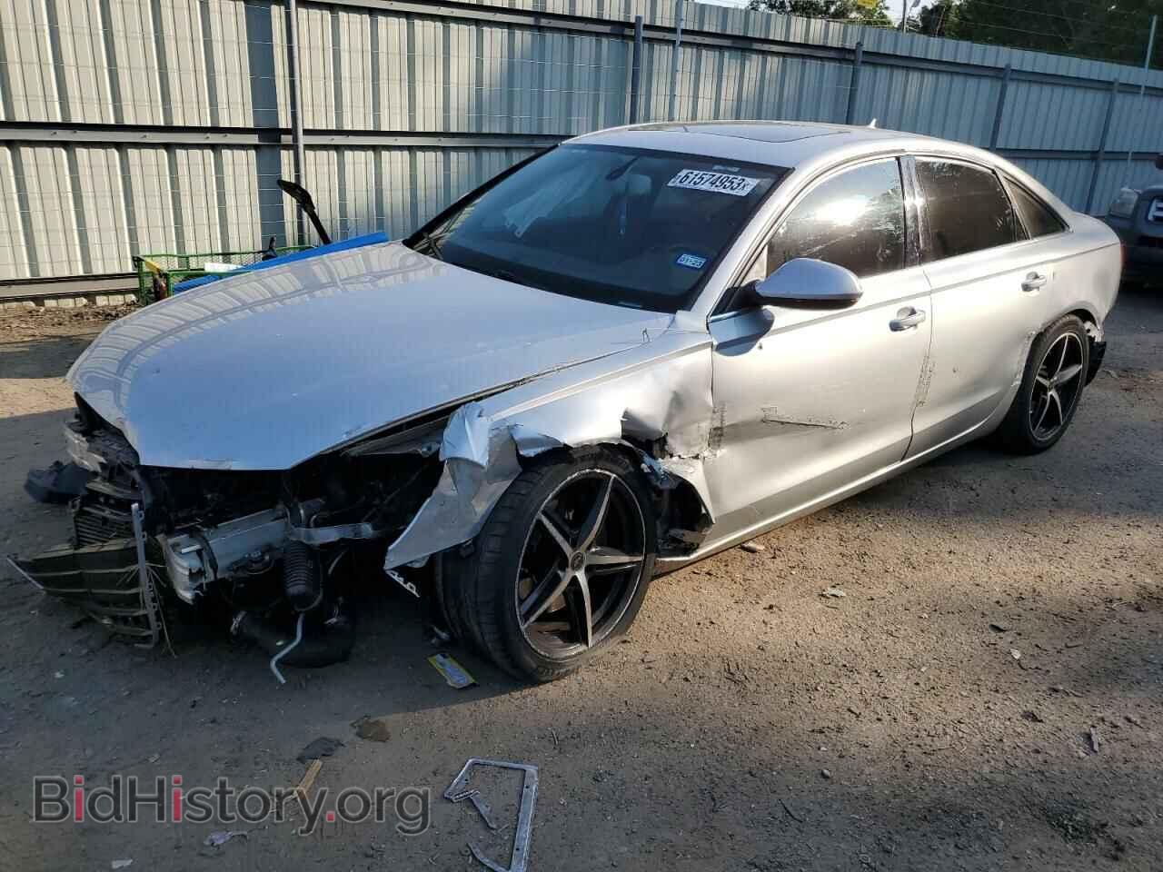 Photo WAUDFAFC3DN009305 - AUDI A6 2013
