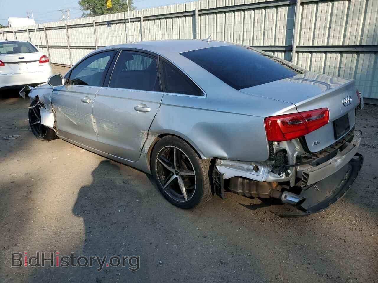 2013 AUDI A6 - VIN: WAUDFAFC3DN009305 - Photo 2