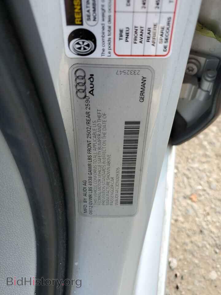 2013 AUDI A6 - VIN: WAUDFAFC3DN009305 - Photo 12