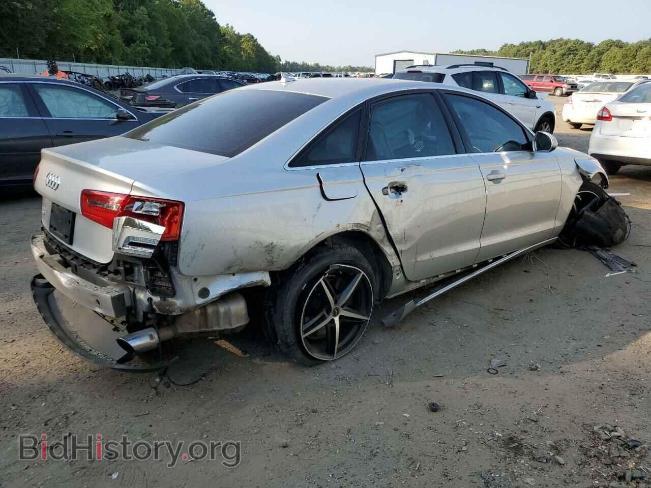 2013 AUDI A6 - VIN: WAUDFAFC3DN009305 - Photo 3
