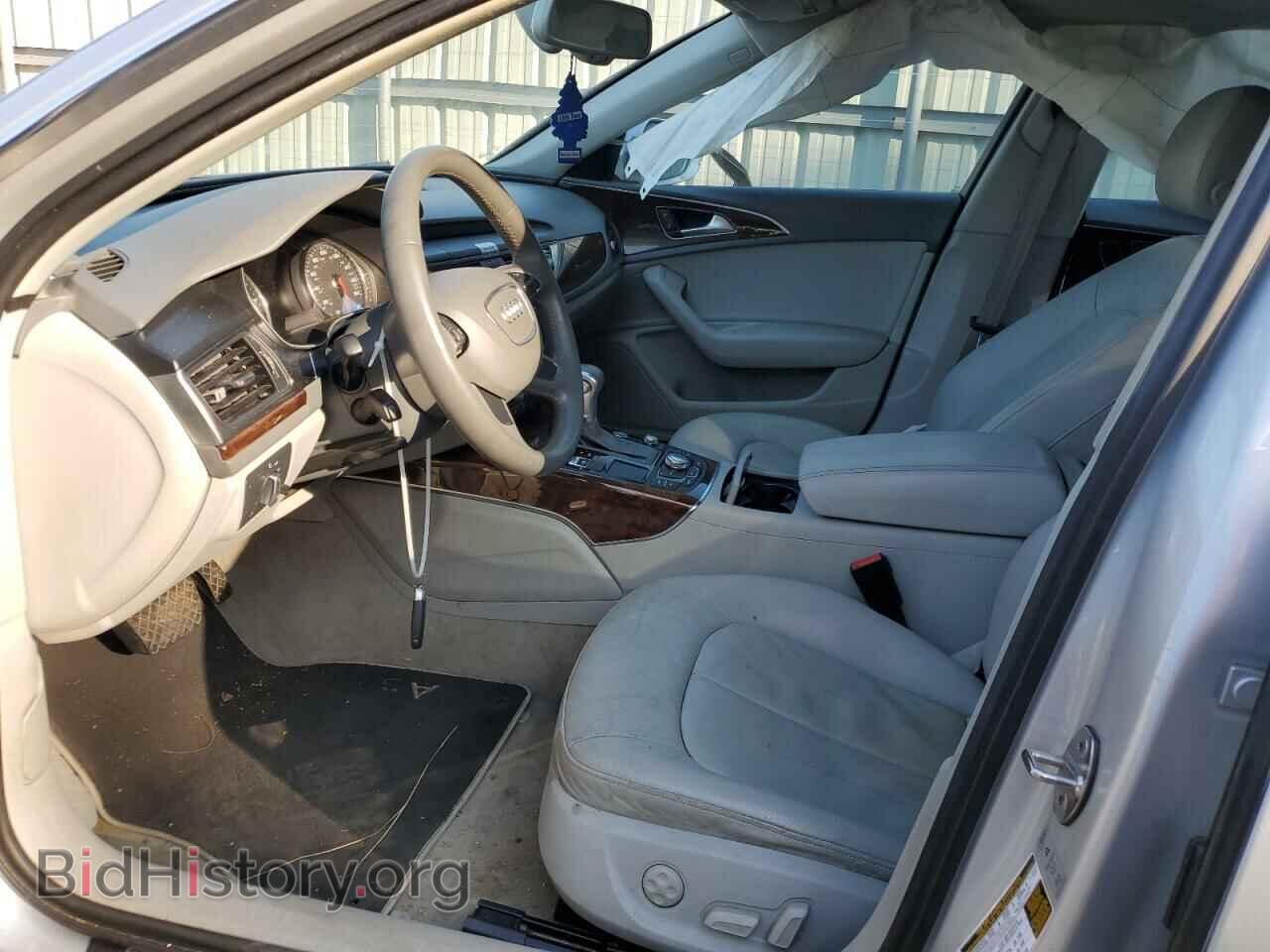 2013 AUDI A6 - VIN: WAUDFAFC3DN009305 - Photo 7
