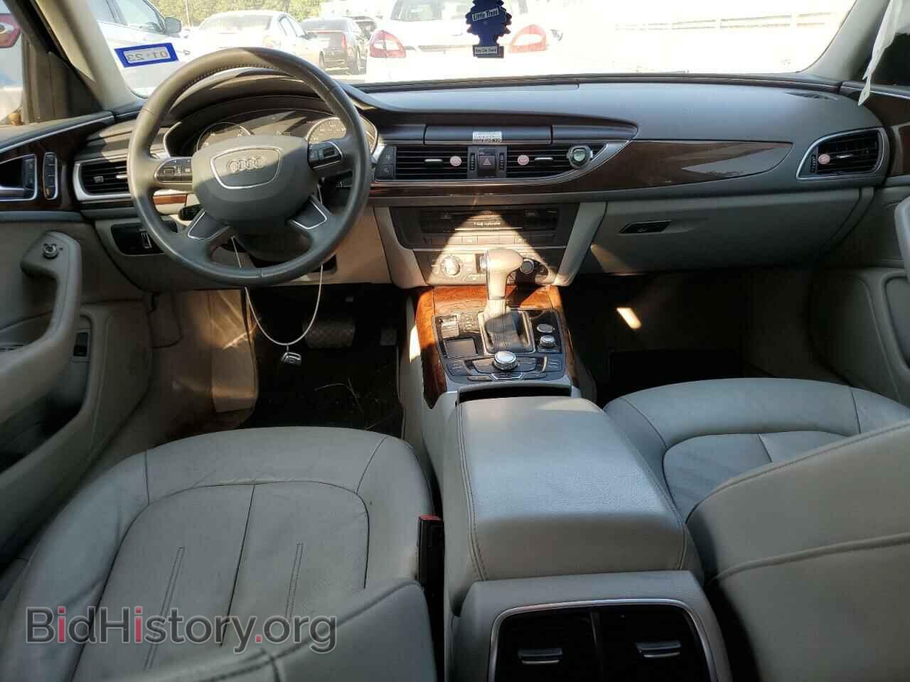 2013 AUDI A6 - VIN: WAUDFAFC3DN009305 - Photo 8