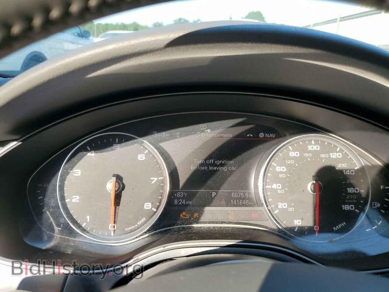2013 AUDI A6 - VIN: WAUDFAFC3DN009305 - Photo 9