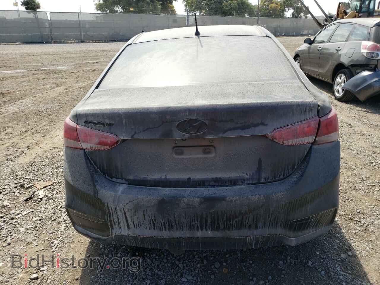 2020 HYUNDAI ACCENT - VIN: 3KPC24A69LE123180 - Фото 6