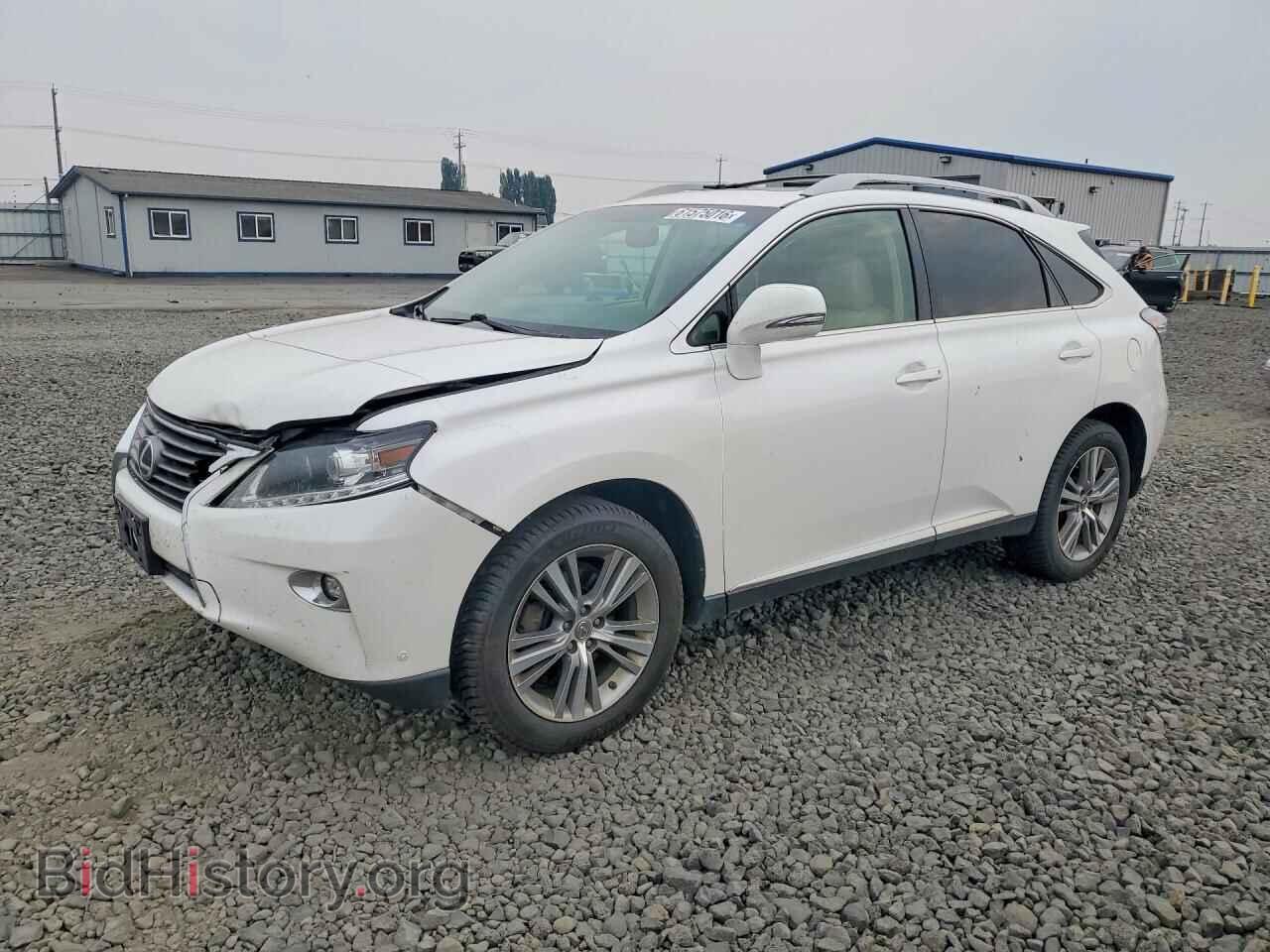 Фотография 2T2BK1BA8FC253317 - LEXUS RX350 2015
