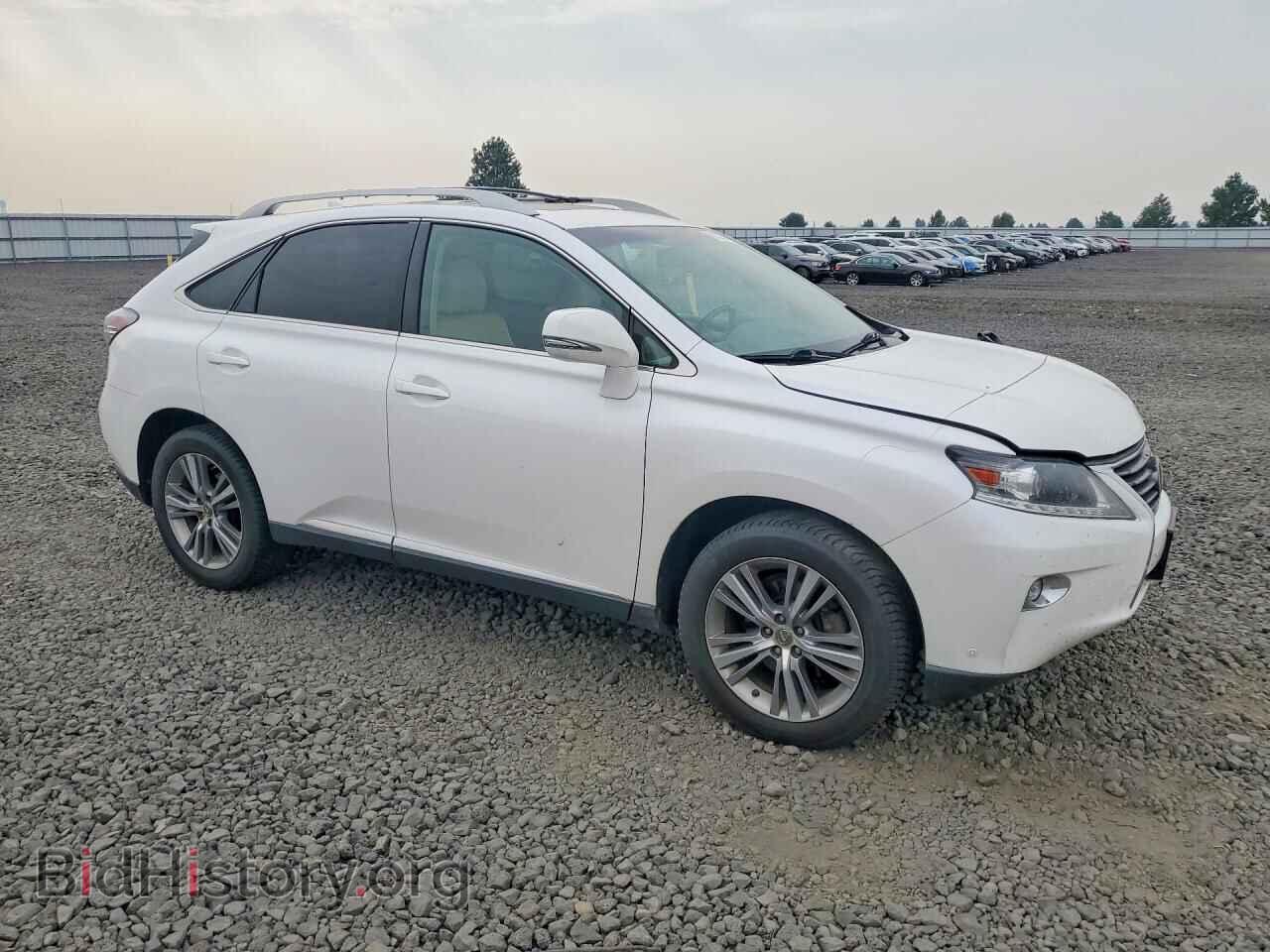 2015 LEXUS RX350 - VIN: 2T2BK1BA8FC253317 - Photo 4