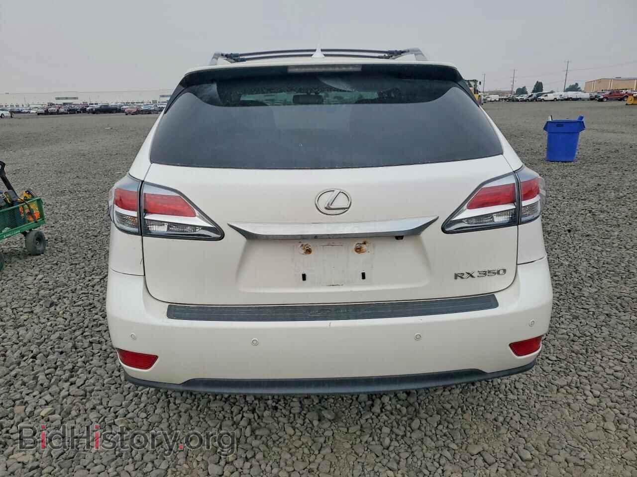 2015 LEXUS RX350 - VIN: 2T2BK1BA8FC253317 - Photo 6