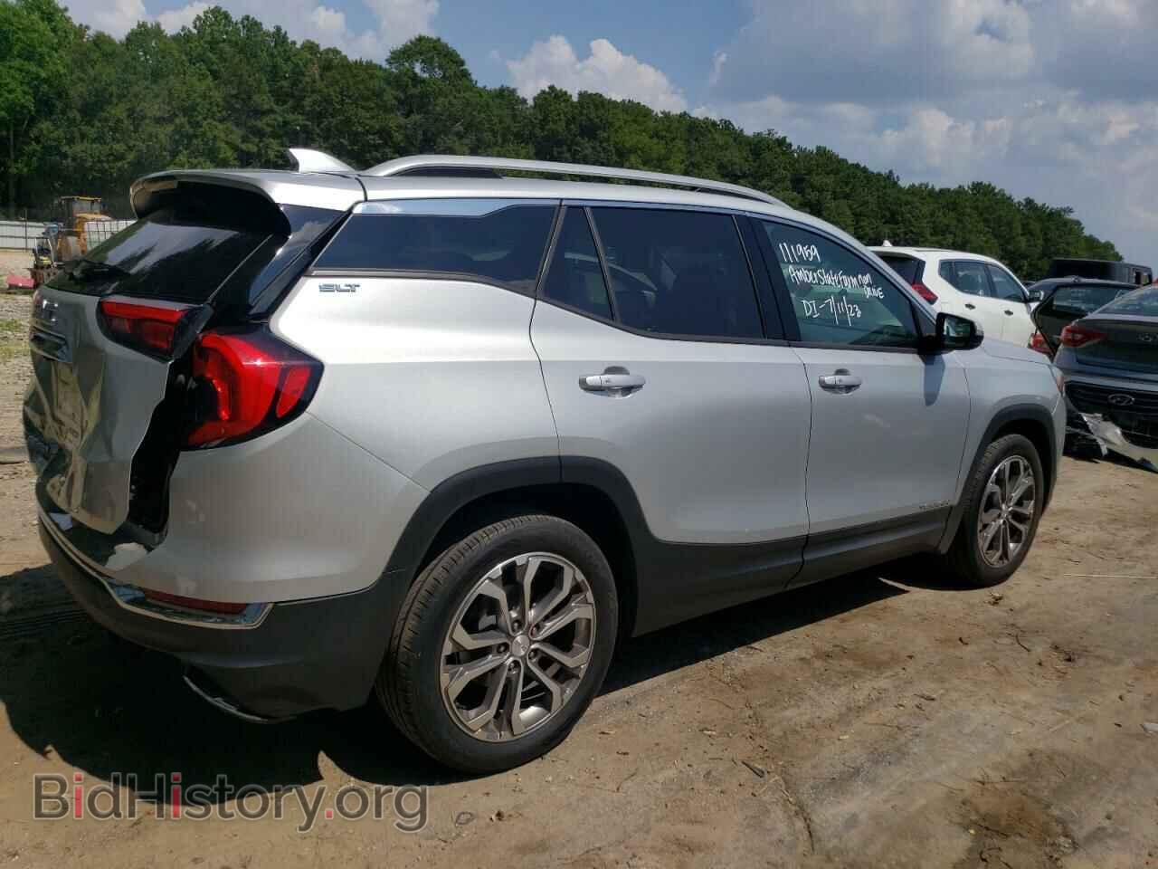 2019 GMC TERRAIN - VIN: 3GKALPEX5KL298162 - Фото 3