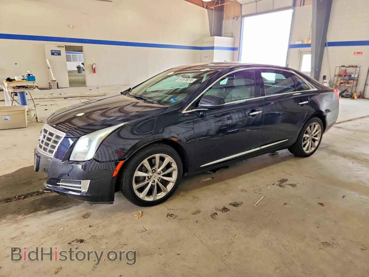 Фотография 2G61P5S37D9221050 - CADILLAC XTS 2013