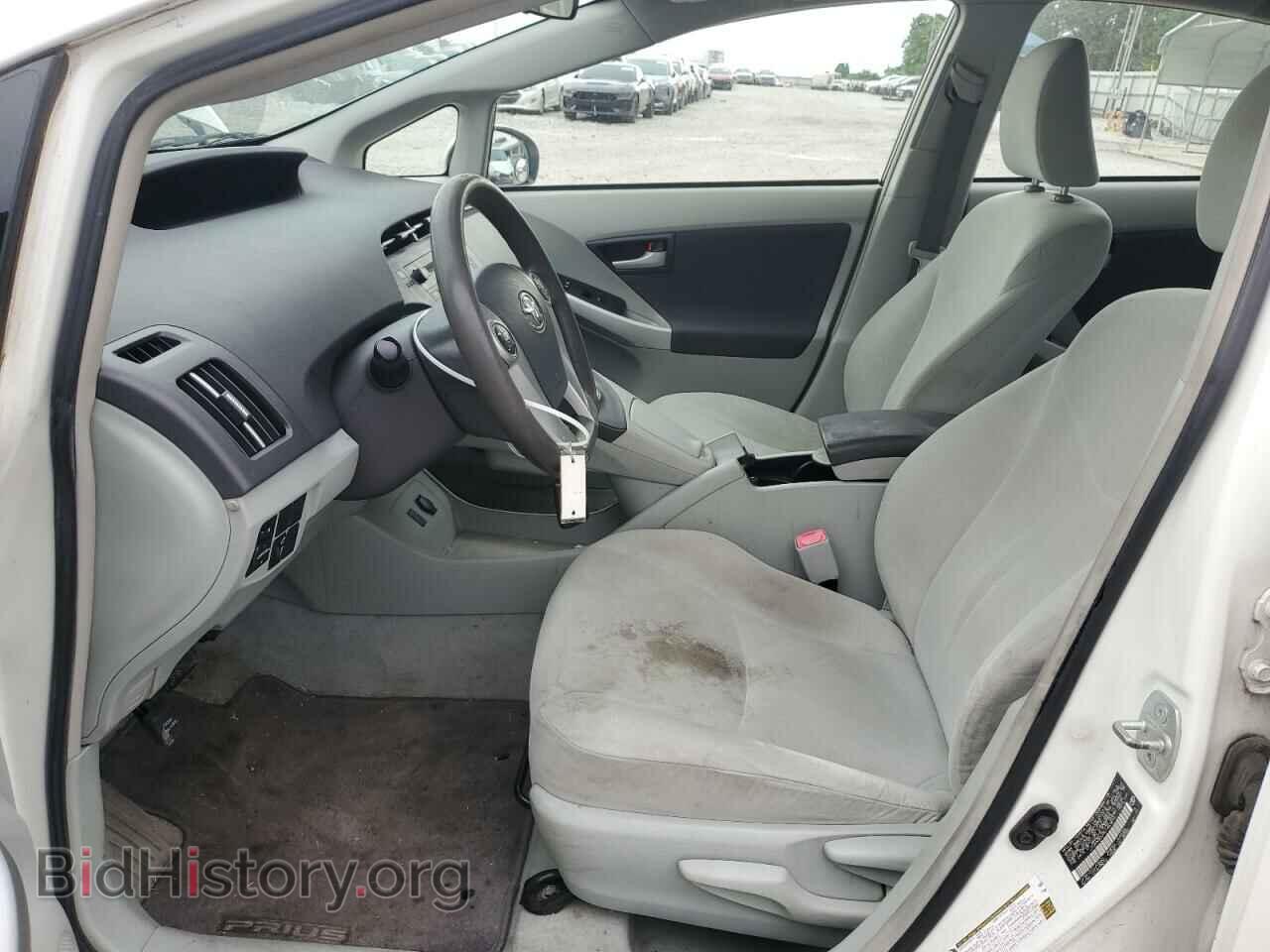 2011 TOYOTA PRIUS - VIN: JTDKN3DU9B1463874 - Фото 7