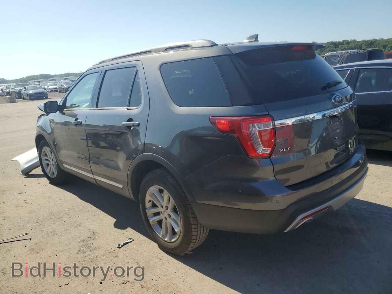 2017 FORD EXPLORER - VIN: 1FM5K7D81HGD54410 - Фото 2