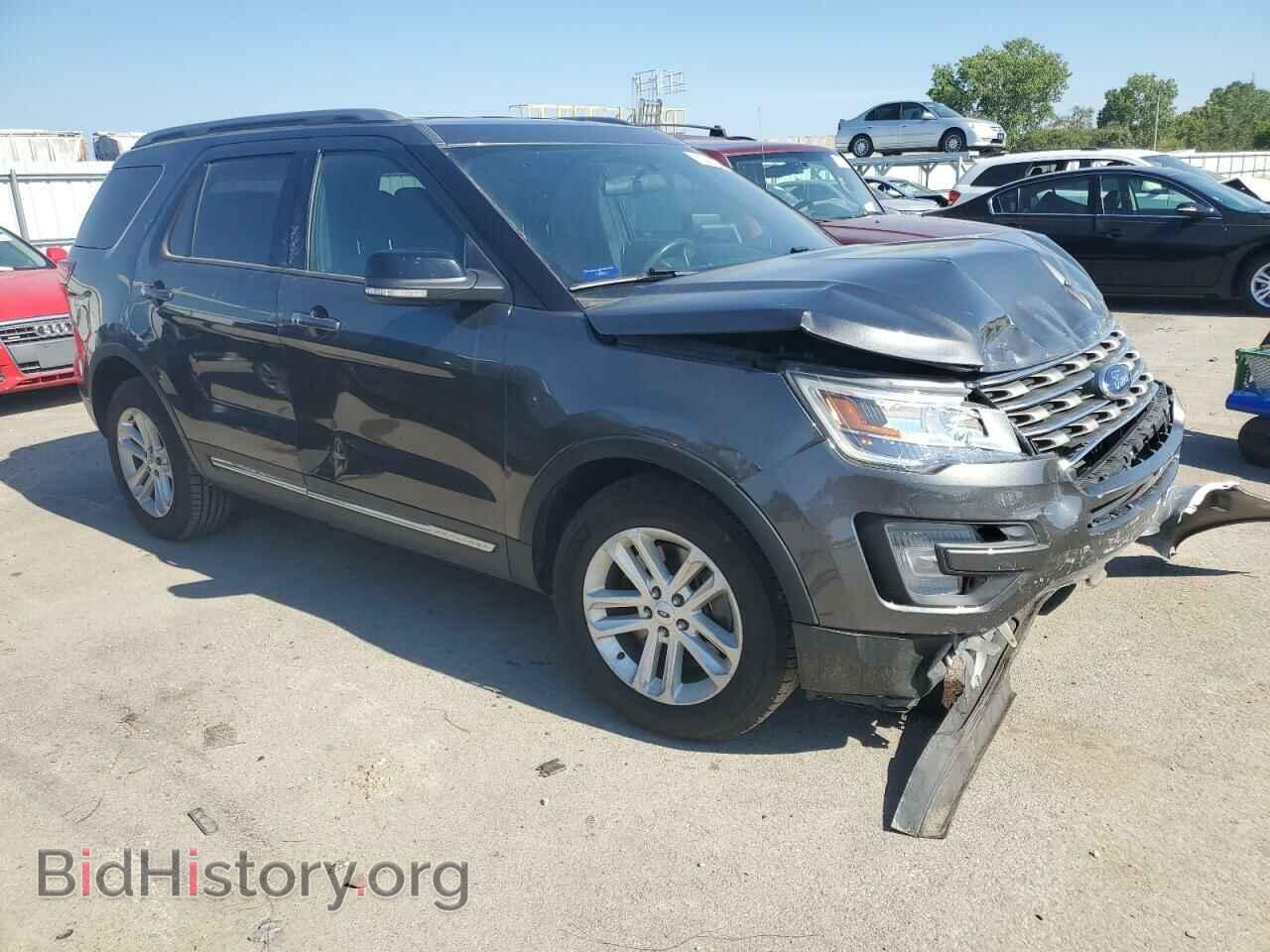 2017 FORD EXPLORER - VIN: 1FM5K7D81HGD54410 - Фото 4