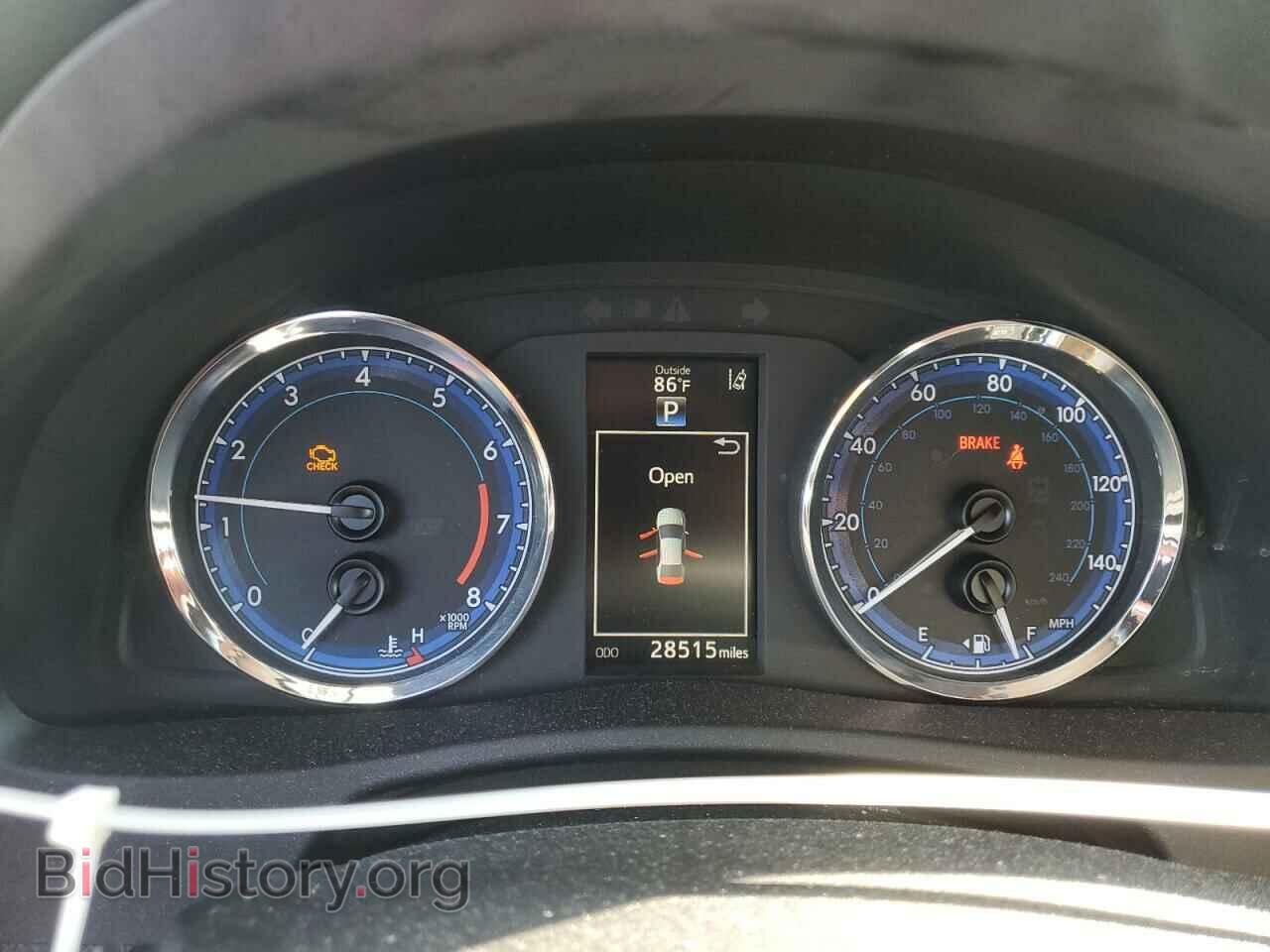 2017 TOYOTA COROLLA - VIN: 2T1BURHE2HC879214 - Фото 9