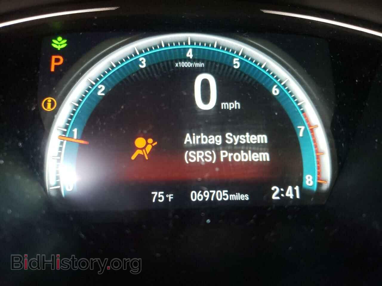 2016 HONDA CIVIC - VIN: 2HGFC2F77GH520639 - Фото 8