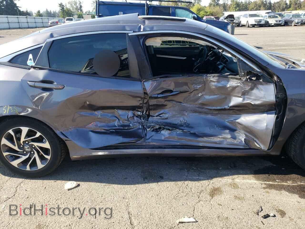 2016 HONDA CIVIC - VIN: 2HGFC2F77GH520639 - Фото 9