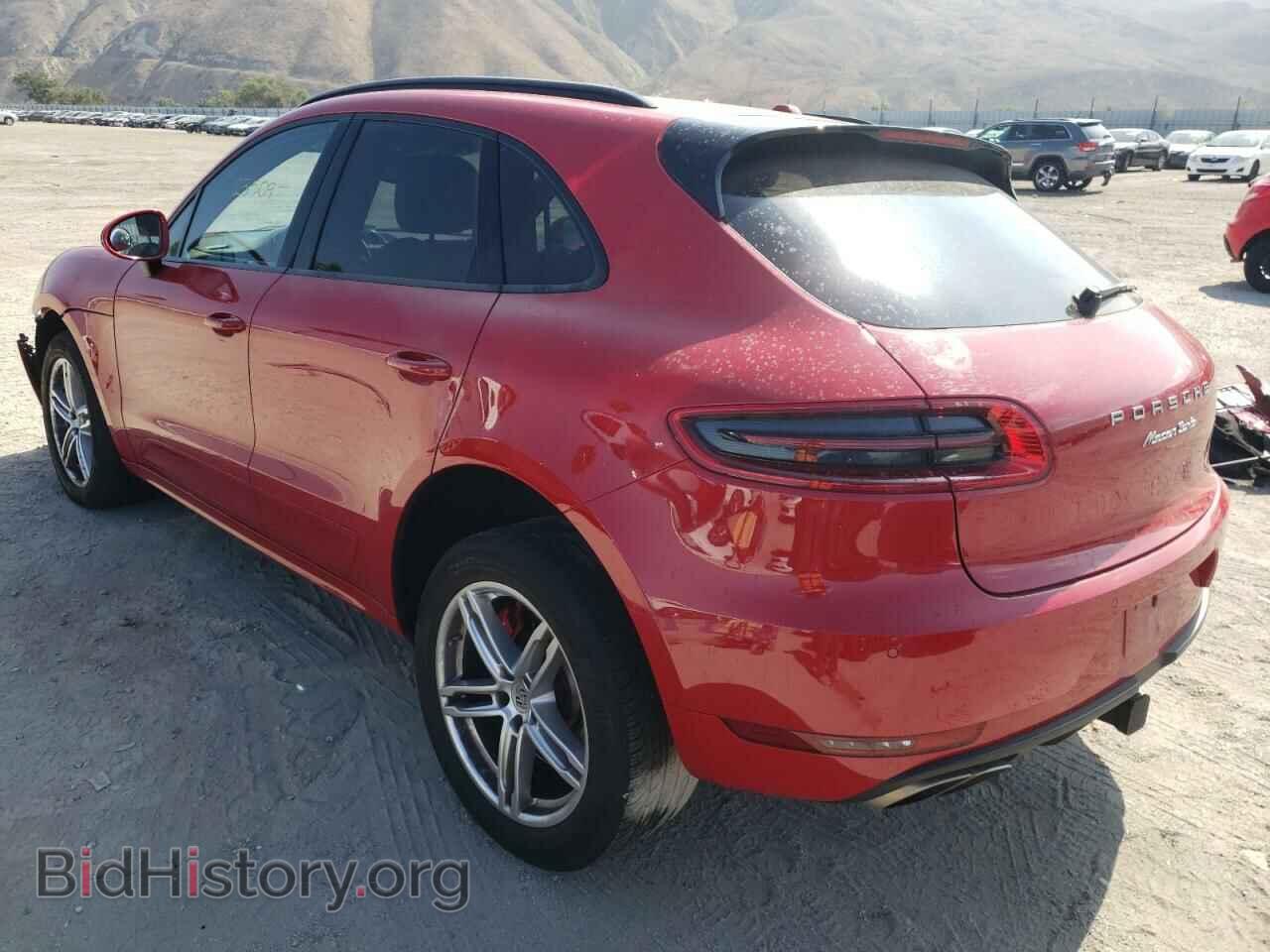 2018 PORSCHE MACAN - VIN: WP1AF2A58JLB70193 - Фото 3