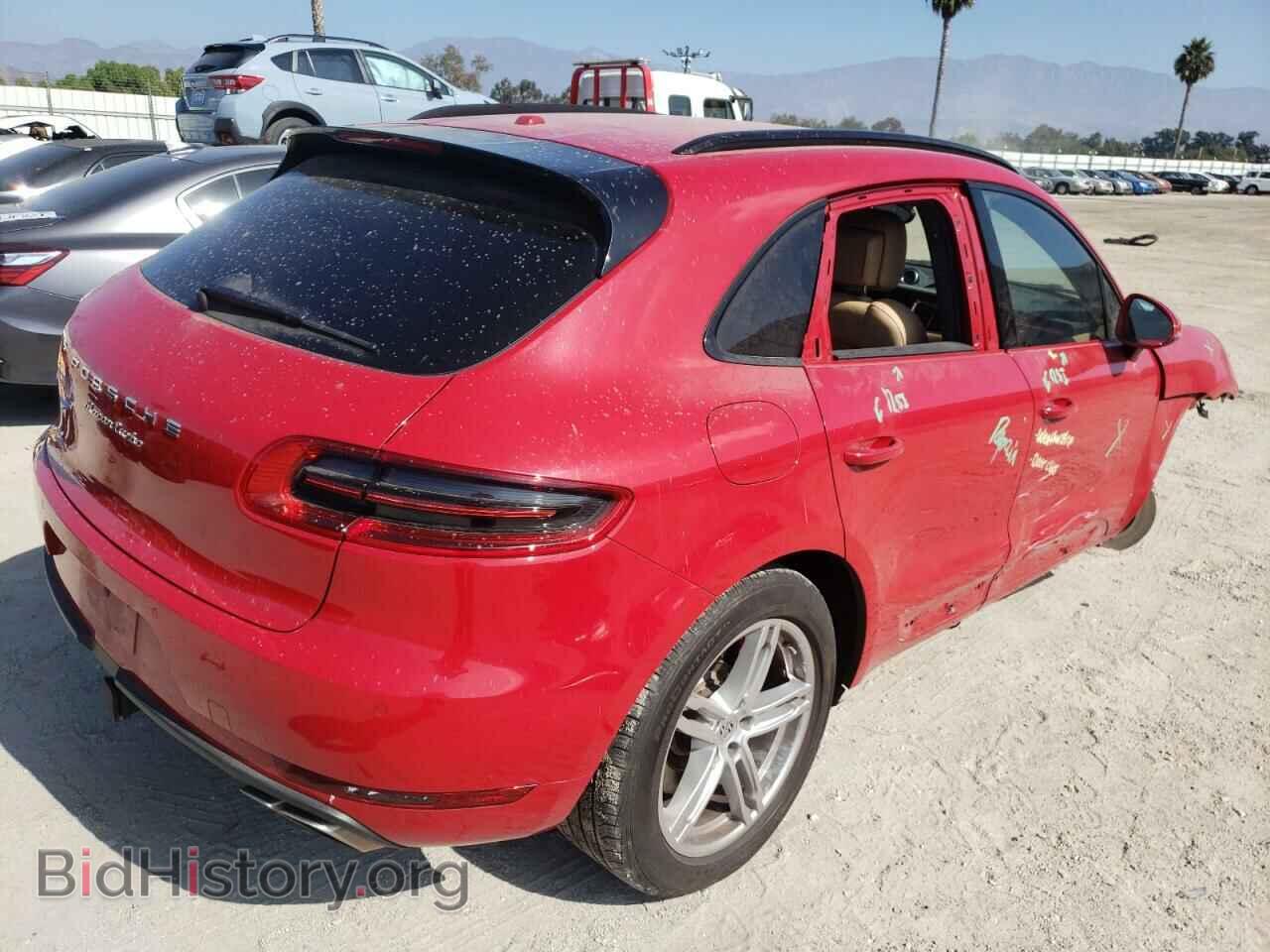 2018 PORSCHE MACAN - VIN: WP1AF2A58JLB70193 - Фото 4