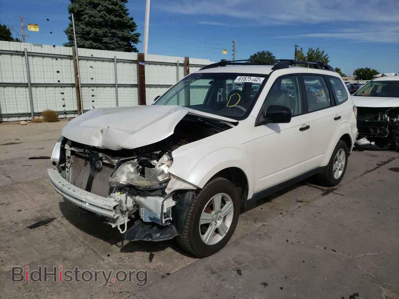 2010 SUBARU FORESTER - VIN: JF2SH6BC0AG801954 - Фото 2
