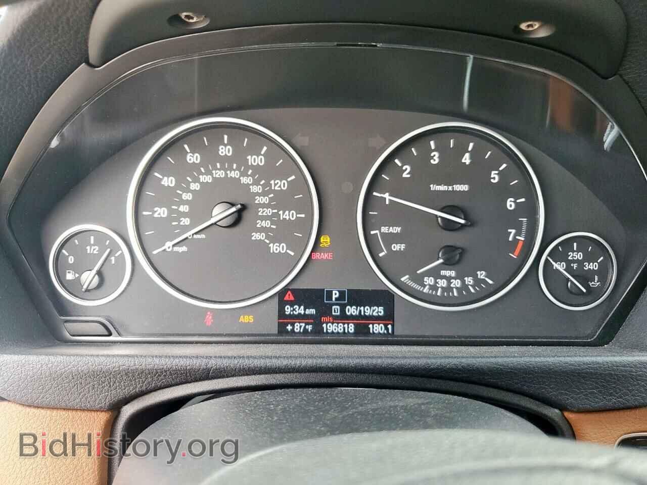 2013 BMW 3 SERIES - VIN: WBA3A5C56DF357066 - Фото 9