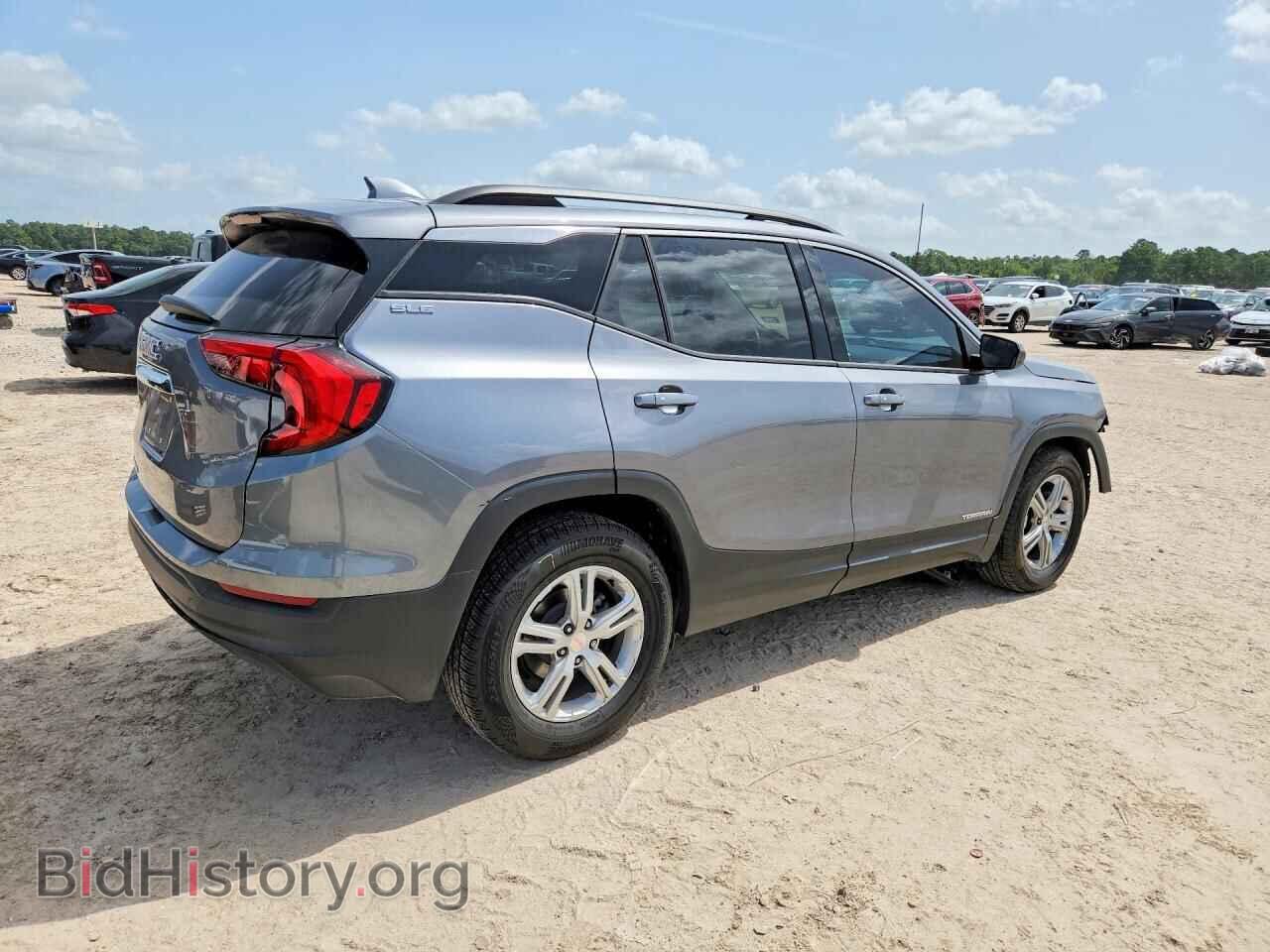 2020 GMC TERRAIN - VIN: 3GKALMEV5LL166405 - Photo 3
