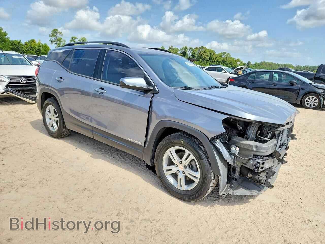 2020 GMC TERRAIN - VIN: 3GKALMEV5LL166405 - Photo 4