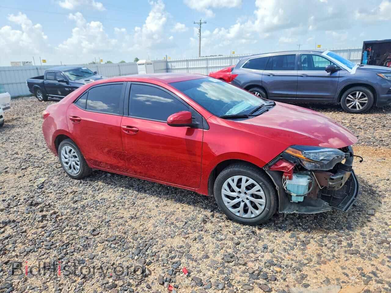 2018 TOYOTA COROLLA - VIN: 5YFBURHEXJP850792 - Фото 4