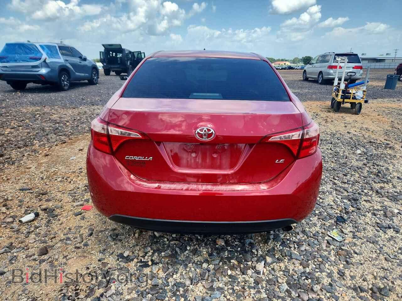 2018 TOYOTA COROLLA - VIN: 5YFBURHEXJP850792 - Фото 6